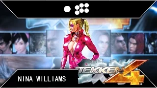 Tekken 4: Nina Williams Story Battle