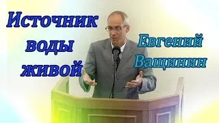 Источник воды живой | Евгений Ващинин