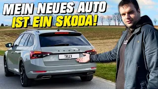 Mein neues Auto ist ein Skoda und ich zeige euch warum! 🚗 Skoda Superb Sportline |  TrilluXe