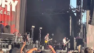 Theory Of A Deadman Dinosaur *Unreleased Song* Live At Aftershock 2022