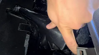 Vw touareg cabin filter change