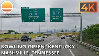 Bowling Green, Kentucky to Nashville, Tennessee! Drive with me!