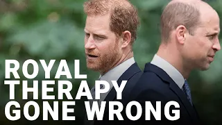 William and Harry rift is ‘complete failure of therapy’