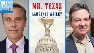 Lawrence Wright: "Mr. Texas" | Talking Books