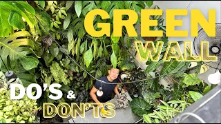 I Designed An NEW 🪴 Greenwall System | What Could Go Wrong?
