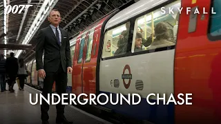 SKYFALL | London Underground – Daniel Craig, Javier Bardem, Ben Whishaw | James Bond