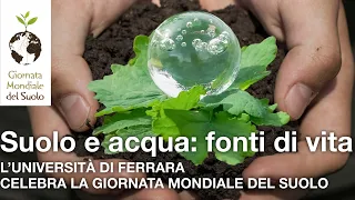 Suolo e acqua: fonti di vita - Martedì 5 dicembre 2023 ore 9