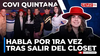 COVI QUINTANA HABLA POR PRIMERA VEZ TRAS SALIR DEL CLOSET (ESTO NO ES SIN FILTRO)