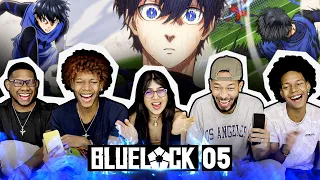 BLUE LOCK 05 (Reacción) | ISAGI es el #1