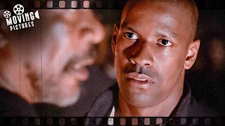 Rawlins Confronts Trip Scene | Glory (Denzel Washington, Morgan Freeman)