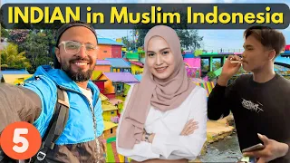 My First Impression of Muslim Java [ INDIAN in Indonesia 🇮🇩 ]