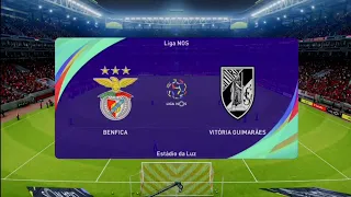 SL Benfica vs Vitória Guimarães | PES 21 Primeira Liga Live Gameplay