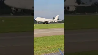 Boeing  747-329(SF) На Посадке В Минск-2 Из Владивостока EW-465TQ