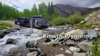 Exploring the Ghost Town of Kirwin, Wyoming