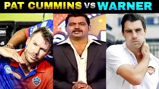 PAT CUMMINS VS WARNER | TV ACTOR PRABHAKAR TROLL  | IPL TROLLS | KARIVEPAKU TROLLS