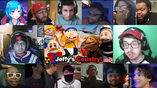 SML Movie: Jeffy's Country! Reaction Mashup