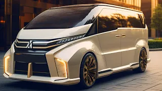 Amazing MPV CamperVan!! Next Generation 2024/2025 Mitsubishi Delica is Back🔥