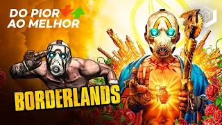 Qual é o melhor jogo da franquia BORDERLANDS, segundo a crítica? - Ranking do Pior ao Melhor