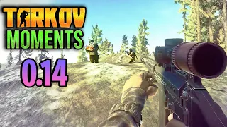 EFT Moments 0.14 ESCAPE FROM TARKOV | Highlights & Clips Ep.212