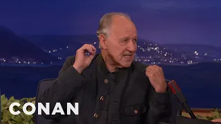 Werner Herzog Calls His Online Impostors "Unpaid Stooges" | CONAN on TBS