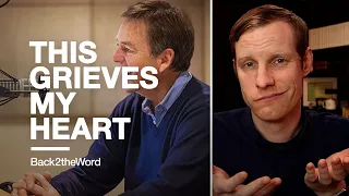 Alistair Begg, Missed Critiques, & What Grieves My Heart Over This Situation