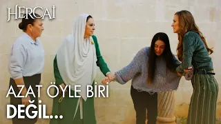 Azize, Elif'e el kaldırdı - Hercai Efsane Sahneler