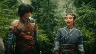 Katara Meets the Omashu Freedom Fighters Terrorist Avatar The Last Airbender Live action