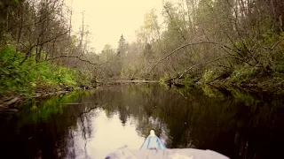 Сплав по реке Граничная. Часть 2.