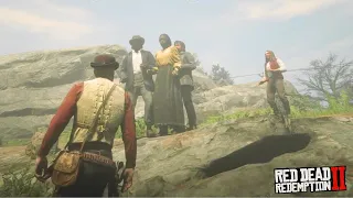 RDR2 - What The Hell Are These Npcs Doing?