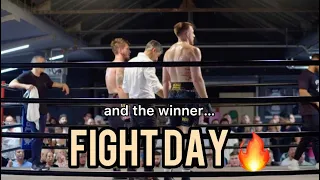 MY FIRST BOXING FIGHT IN GERMANY | Doghouse event