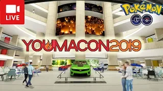 Pokémon Go: Youmacon 2019 LivestreamPokémon Go: Halloween Hunt