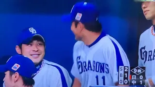 2007年 日本シリーズ 中日ドラゴンズ vs 日本ハム 夢の完全試合V  ①