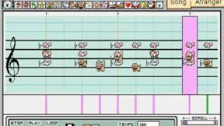 Mario Paint Composer: Accordeon Soundfont
