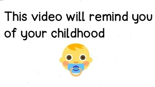 This video will remind you of your childhood