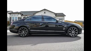 2007 Mercedes Benz S550 Dura Flex Walk-around Video