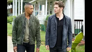 Klaus Mikaelson & Marcel Gerard edits