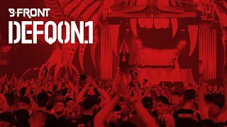 B-Frontliner - TBA at Defqon.1 2019 - RED - B-Front