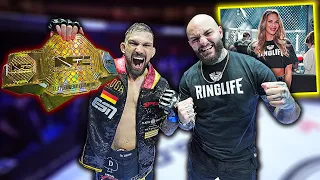 Wir SPONSERN den BLUTIGEN TITELKAMPF von Max Coga! RINGLIFE