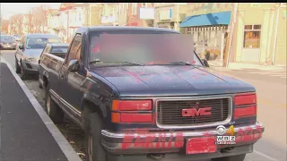 Home, Truck Vandalized With Anti-Trump Messages