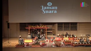 Jaman Suara Gamelan Ensemble concert at the Academy of Music, University of Zagreb- LIVE STREAM