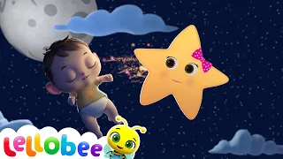 Twinkle Twinkle Little Star | Lellobee -  Nursery Rhymes for Kids