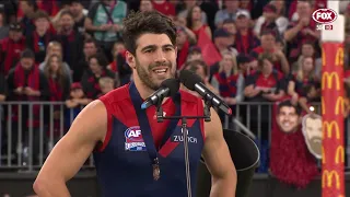 Final Siren, Medals & Cup Presentations - 2021 AFL Grand Final  - Melbourne Demons