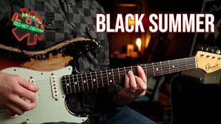 Red Hot Chili Peppers "Black Summer" | Guitar Cover Version