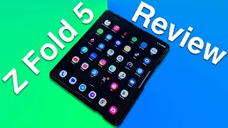 Z Fold 5 Review: Software Matters!