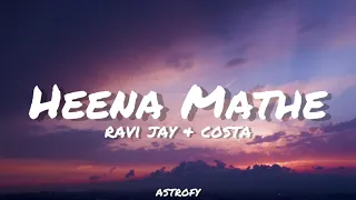 Ravi Jay ft. Costa - Heena Mathe (හීන මතේ) Karoke / instrumental