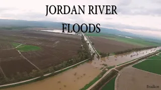 Jordan River floods