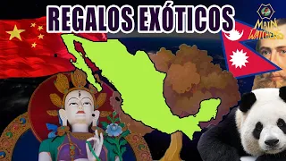 REGALOS de OTROS PAÍSES a MÉXICO 6!