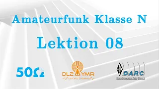 Lektion 08 - Antennen und Leitungen