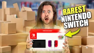 Someone SENT ME the RAREST Nintendo Switch?!