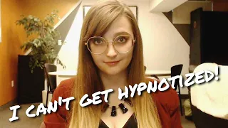 WHY CAN'T I BE HYPNOTIZED?? AND HOW TO FIX THAT! A HYPNOTIST EXPLAINS THE BRAIN AND HYPNOSIS